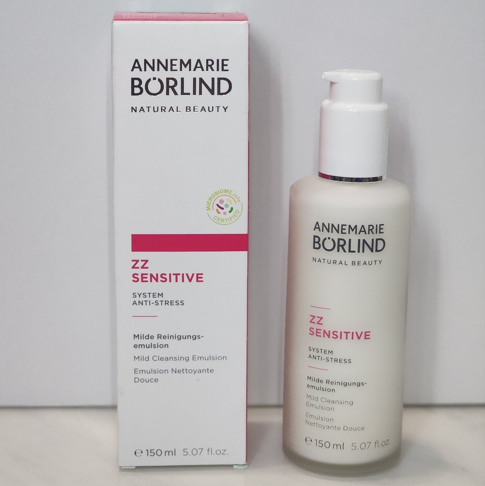 CLEAN Annemarie Borlind Natural Beauty - ZZ Sensitive Mild Cleansing Emulsion